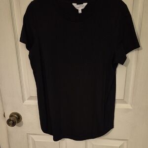 Soma Essential Black Short Sleeve Tee